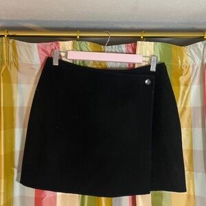 Sezane Wool Mini Skirt Size 40 (French) 8 (US)